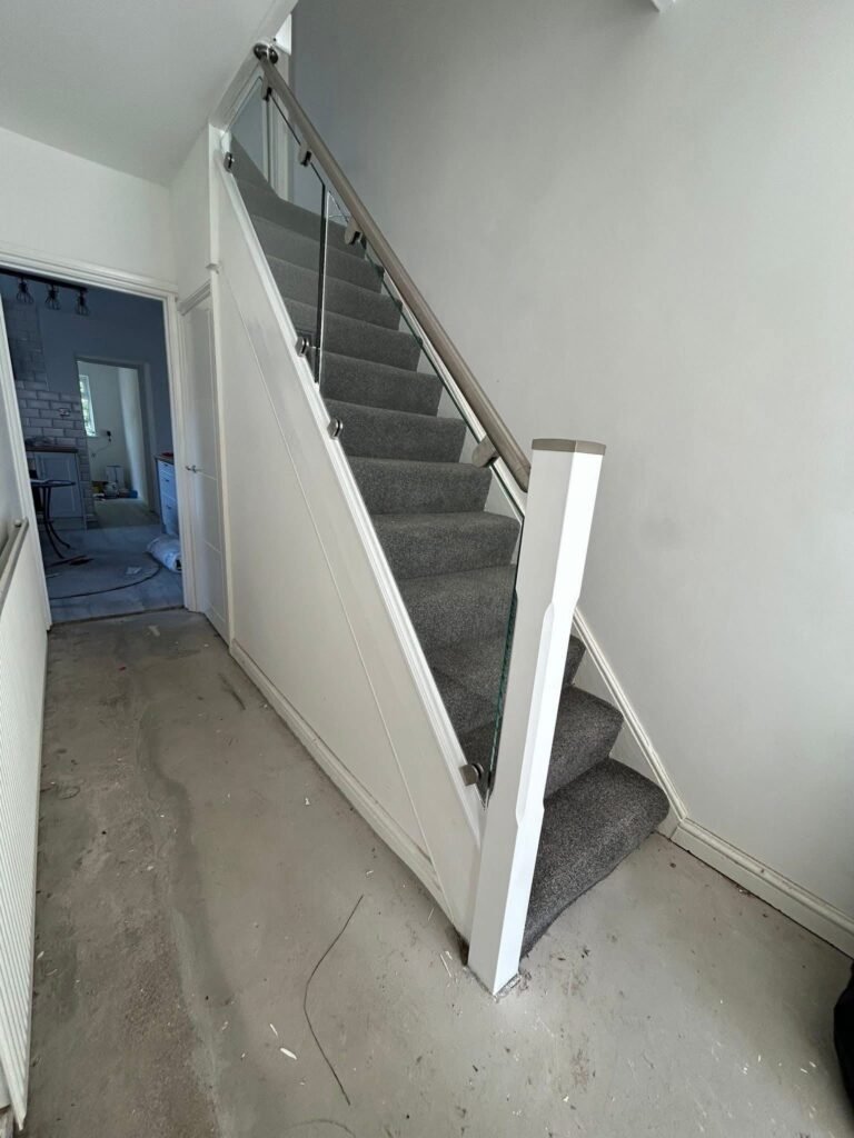 Staircase fitting in Port Talbot